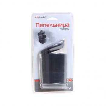 629 р. Пепельница автомобильная в штатное место черная AUTOSTANDART AUTOSTANDART 103704  с доставкой в г. Кемерово. Увеличить фотографию 1