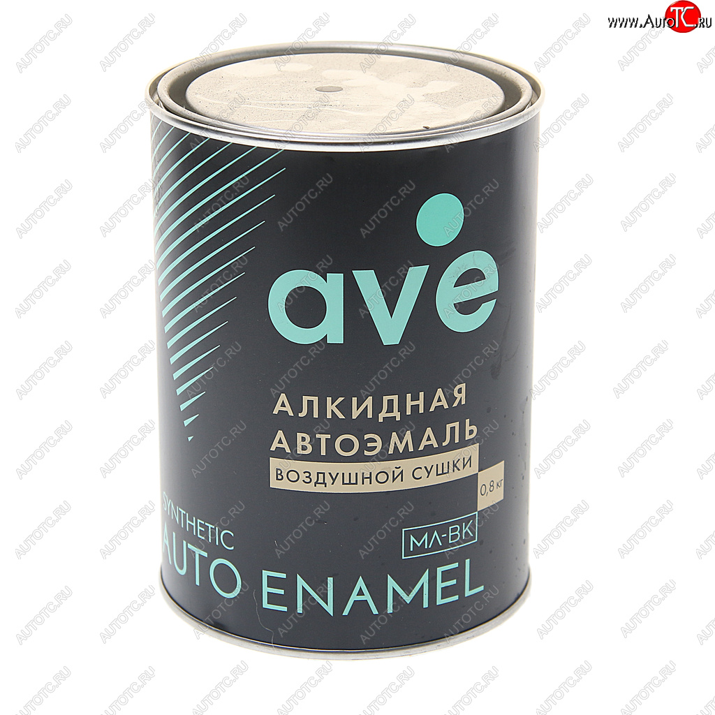 759 р. Краска черная матовая МЛ-ВК 800г AVE AVE 10395440  с доставкой в г. Кемерово