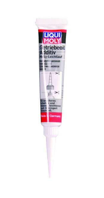 589 р. Присадка в трансмиссию GETRIEBEOIL ADDITIV 0.02л LIQUI MOLY LIQUI MOLY 1040  с доставкой в г. Кемерово. Увеличить фотографию 1