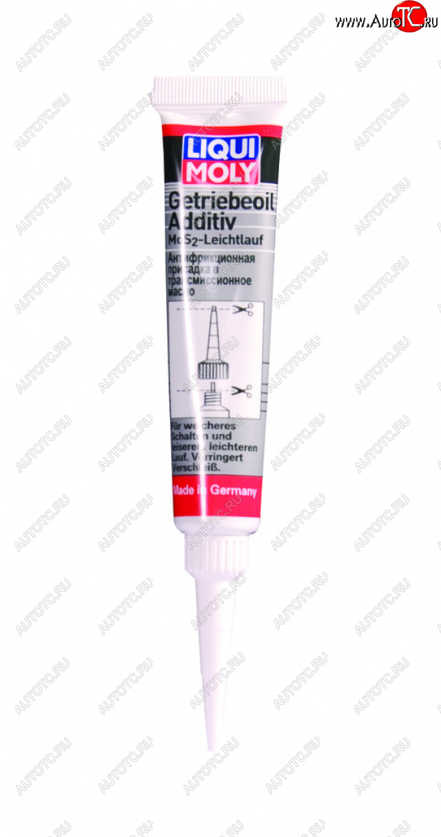 589 р. Присадка в трансмиссию GETRIEBEOIL ADDITIV 0.02л LIQUI MOLY LIQUI MOLY 1040  с доставкой в г. Кемерово