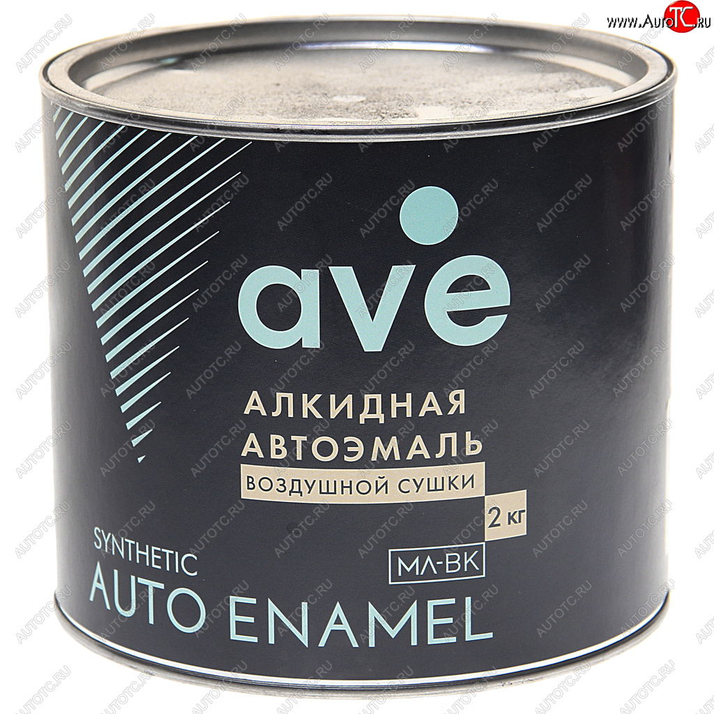 1 539 р. Краска 201 белая МЛ-ВК 2кг AVE AVE 10402011  с доставкой в г. Кемерово