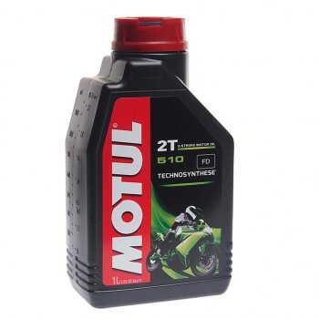 1 499 р. Масло моторное для 2-х тактных двигателей 510 AS 2T псинт.1л MOTUL MOTUL 104028  с доставкой в г. Кемерово. Увеличить фотографию 1
