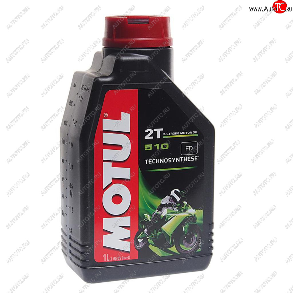 1 499 р. Масло моторное для 2-х тактных двигателей 510 AS 2T псинт.1л MOTUL MOTUL 104028  с доставкой в г. Кемерово