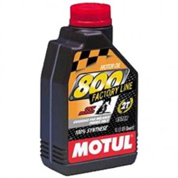2 599 р. Масло моторное для 2-х тактных двигателей 800 2T FACTORY LINE OFF ROAD синт.1л MOTUL MOTUL 104038  с доставкой в г. Кемерово. Увеличить фотографию 1