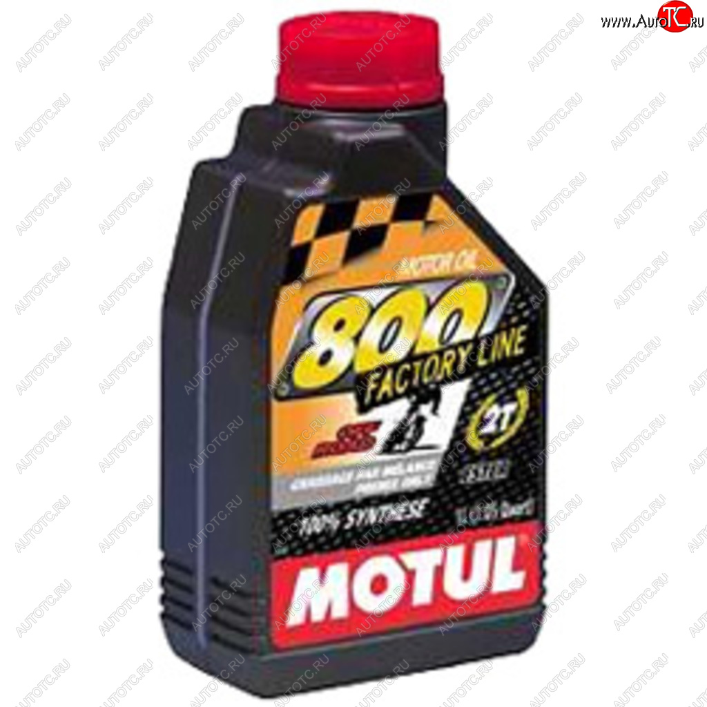 2 599 р. Масло моторное для 2-х тактных двигателей 800 2T FACTORY LINE OFF ROAD синт.1л MOTUL MOTUL 104038  с доставкой в г. Кемерово