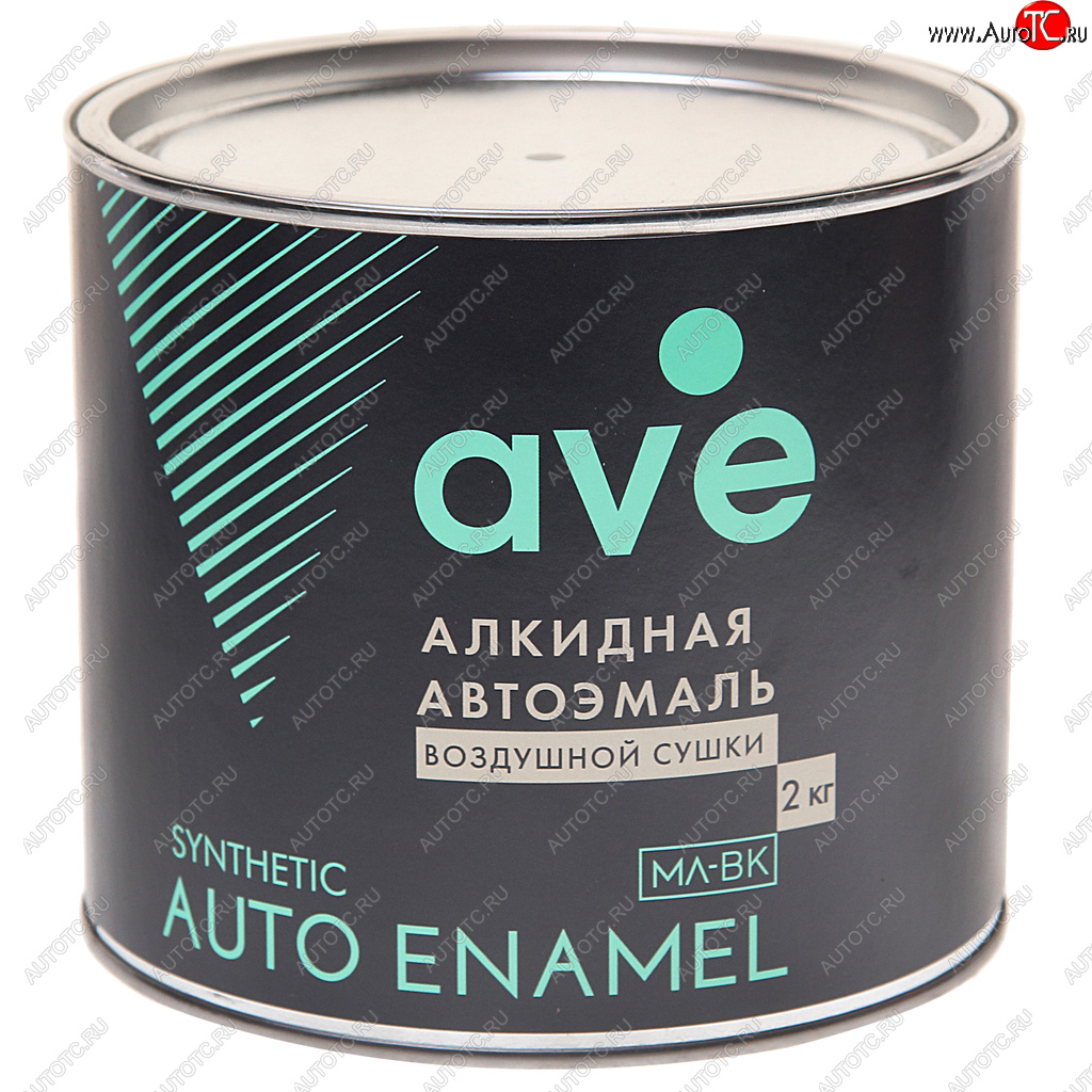 1 599 р. Краска 601 черная МЛ-ВК 2кг AVE AVE 10406010  с доставкой в г. Кемерово