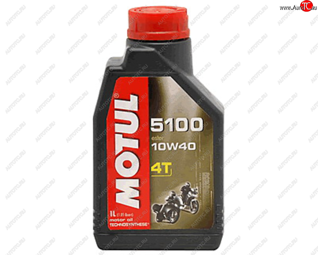 1 399 р. Масло моторное для 4-х тактных двигателей 5100 ESTER 4T 10W40 псинт.1л MOTUL MOTUL 104066  с доставкой в г. Кемерово