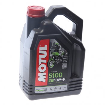 4 299 р. Масло моторное для 4-х тактных двигателей 5100 4T 10W40 псинт.4л MOTUL MOTUL 104068  с доставкой в г. Кемерово. Увеличить фотографию 1