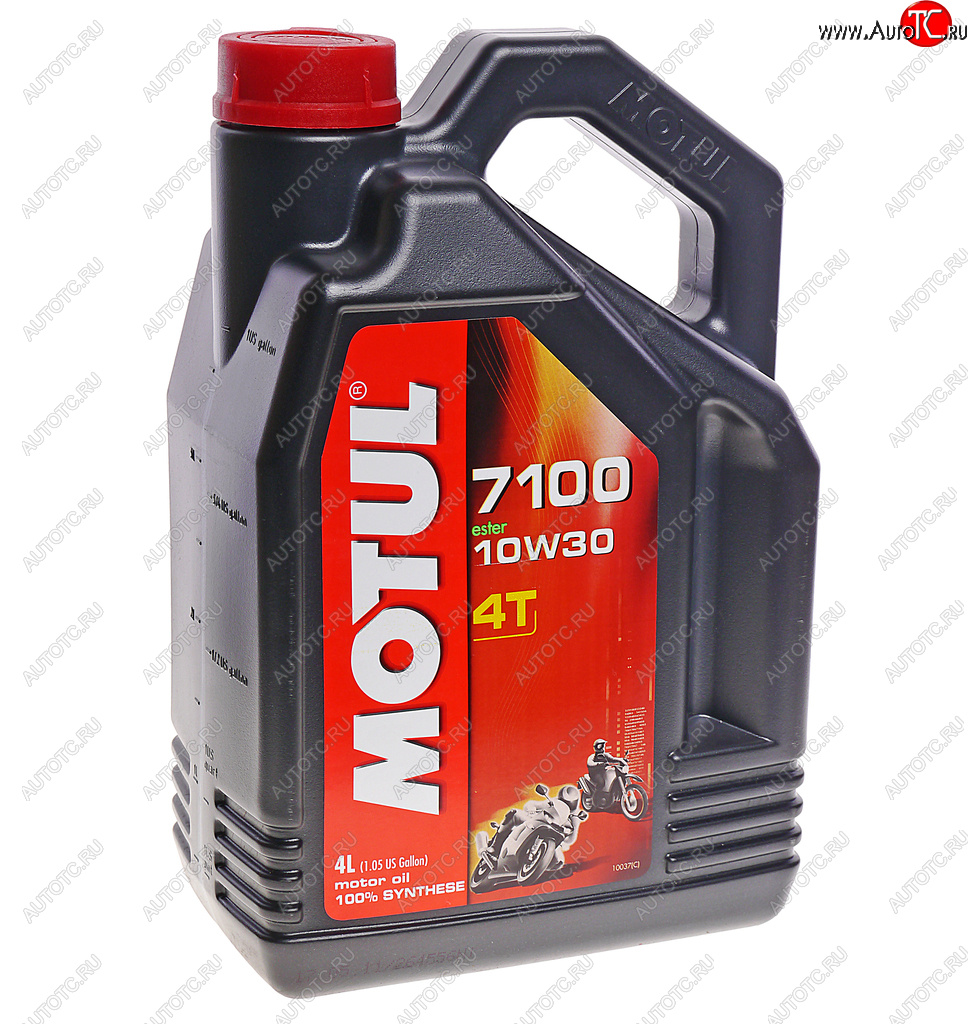 6 349 р. Масло моторное для 4-х тактных двигателей 7100 4T 10W30 синт.4л MOTUL MOTUL 104090  с доставкой в г. Кемерово