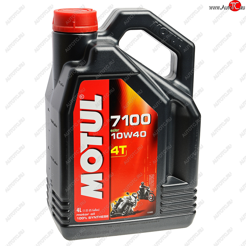 5 949 р. Масло моторное для 4-х тактных двигателей 7100 ESTER 4T 10W40 синт.4л MOTUL MOTUL 104092  с доставкой в г. Кемерово