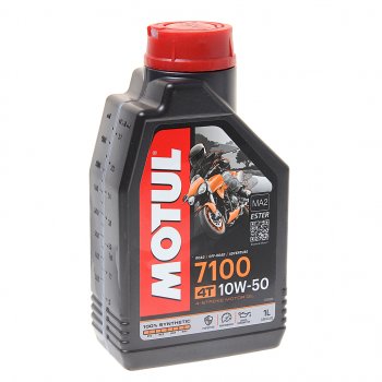 1 999 р. Масло моторное для 4-х тактных двигателей 7100 4T 10W50 синт.1л MOTUL MOTUL 104097  с доставкой в г. Кемерово. Увеличить фотографию 1
