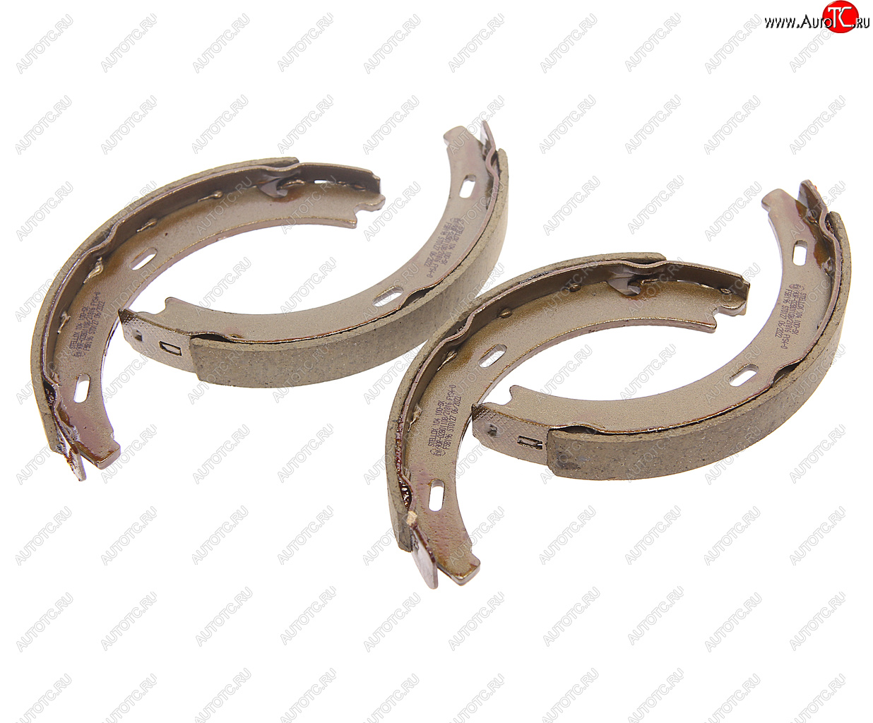 1 049 р. Колодки тормозные MERCEDES A (W168) задние барабанные (4шт.) STELLOX STELLOX 104100sx STELLOX 104100sx  с доставкой в г. Кемерово