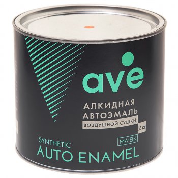 2 089 р. Краска 1025 оранжевая МЛ-ВК 2кг AVE AVE 10410250  с доставкой в г. Кемерово. Увеличить фотографию 1