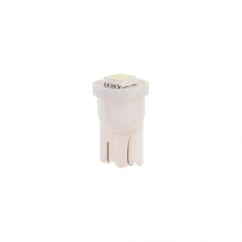 27 р. Лампа светодиодная 12V W5W T10 W2.1x9.5d 6000K MEGAPOWER MEGAPOWER-AUTOMOTIVE 10411w  с доставкой в г. Кемерово. Увеличить фотографию 2