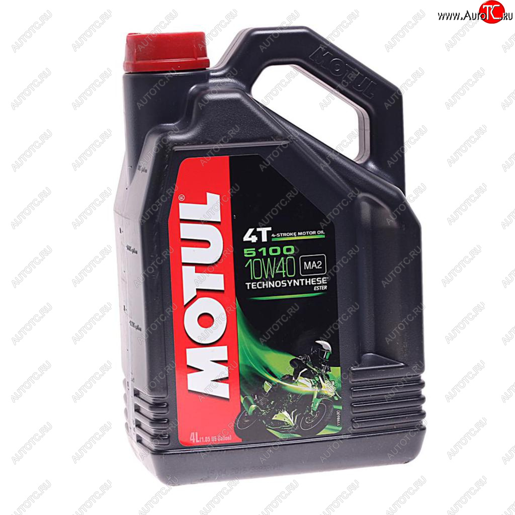 5 299 р. Масло моторное для 4-х тактных двигателей 5100 ESTER 4T 10W40 псинт.4л MOTUL MOTUL 104177  с доставкой в г. Кемерово