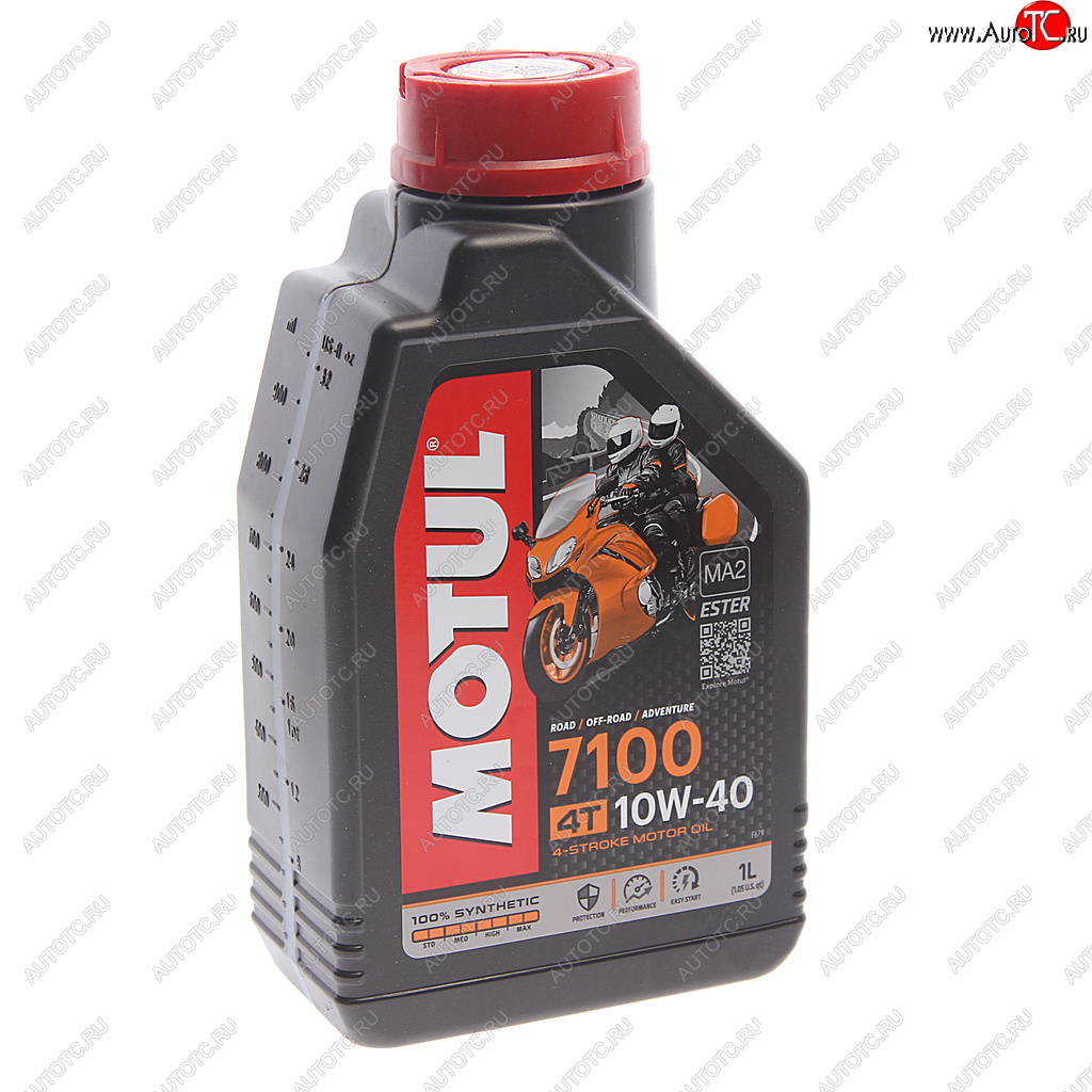 1 679 р. Масло моторное для 4-х тактных двигателей 7100 ESTER 4T 10W40 синт.1л MOTUL MOTUL 104202  с доставкой в г. Кемерово