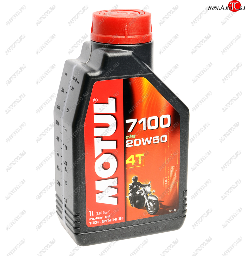 1 599 р. Масло моторное 7100 4T 20W50 синт.1л MOTUL MOTUL 104217  с доставкой в г. Кемерово