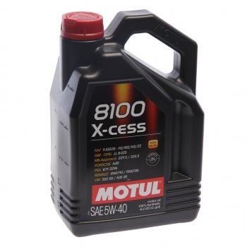 5 799 р. Масло моторное 8100 X-CESS 5W40 синт.4л MOTUL MOTUL 104256  с доставкой в г. Кемерово. Увеличить фотографию 1