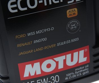 5 199 р. Масло моторное 8100 ECO-NERGY 5W30 синт.4л MOTUL MOTUL 104257  с доставкой в г. Кемерово. Увеличить фотографию 2