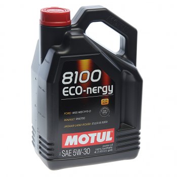 5 199 р. Масло моторное 8100 ECO-NERGY 5W30 синт.4л MOTUL MOTUL 104257  с доставкой в г. Кемерово. Увеличить фотографию 1
