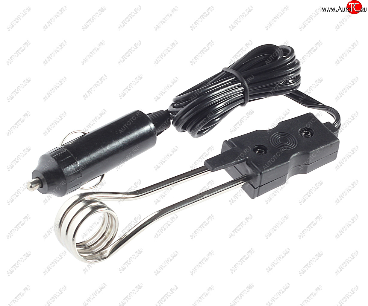 339 р. Кипятильник автомобильный 12V 96W провод 90см AUTOSTANDART AUTOSTANDART 104301  с доставкой в г. Кемерово