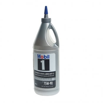 3 999 р. Масло трансмиссионное Synthetic Gear Lube LS 75W-90 GL-5 синт.1л MOBIL MOBIL 104361  с доставкой в г. Кемерово. Увеличить фотографию 1