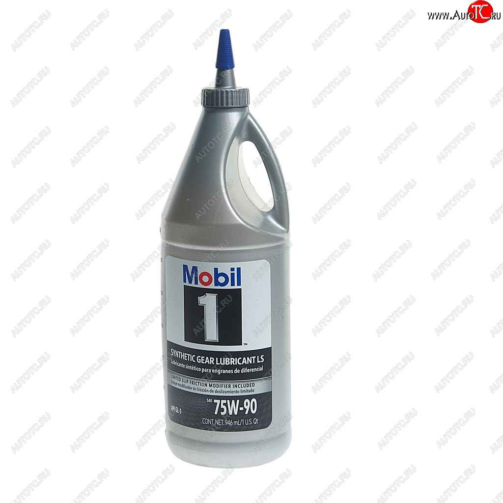 3 999 р. Масло трансмиссионное Synthetic Gear Lube LS 75W-90 GL-5 синт.1л MOBIL MOBIL 104361  с доставкой в г. Кемерово