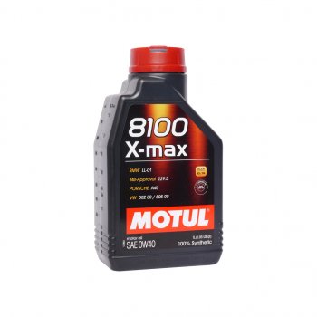 1 299 р. Масло моторное 8100 X-MAX LL-01синт.1л 0W40 MOTUL MOTUL 104531 MOTUL 104531  с доставкой в г. Кемерово. Увеличить фотографию 1