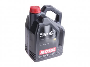 6 899 р. Масло моторное SPECIFIC FORD 913D 5W30 синт.5л MOTUL MOTUL 104560  с доставкой в г. Кемерово. Увеличить фотографию 1