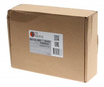 2 299 р. Датчик АБС ISUZU передний левый прямой (L=1330мм) TE PARTS TE PARTS 10500532  с доставкой в г. Кемерово. Увеличить фотографию 5