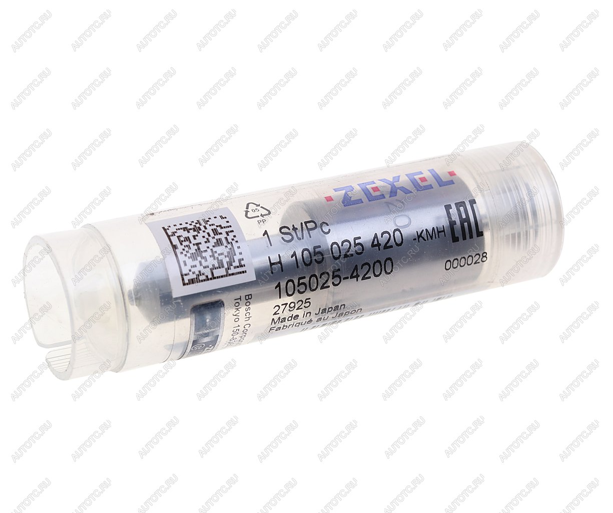 3 479 р. Распылитель форсунки топливной BOSCH ZEXEL ZEXEL 105025-4200  с доставкой в г. Кемерово
