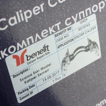 9 949 р. Скоба суппорта SCANIA BENEFIT BENEFIT 10509  с доставкой в г. Кемерово. Увеличить фотографию 4