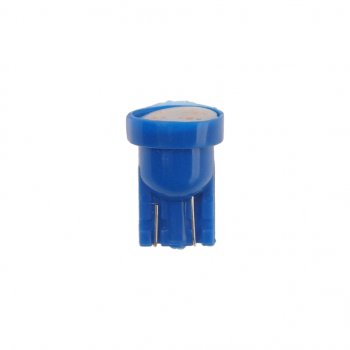 23 р. Лампа светодиодная 12V W5W T10 W2.1x9.5d Blue MEGAPOWER MEGAPOWER-AUTOMOTIVE 10514b  с доставкой в г. Кемерово. Увеличить фотографию 2
