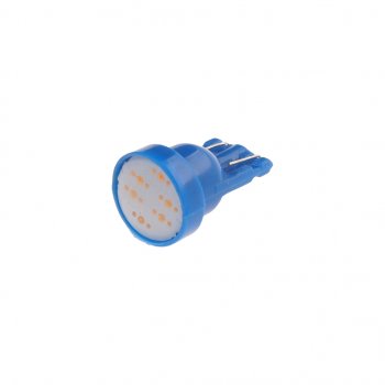 23 р. Лампа светодиодная 12V W5W T10 W2.1x9.5d Blue MEGAPOWER MEGAPOWER-AUTOMOTIVE 10514b  с доставкой в г. Кемерово. Увеличить фотографию 1