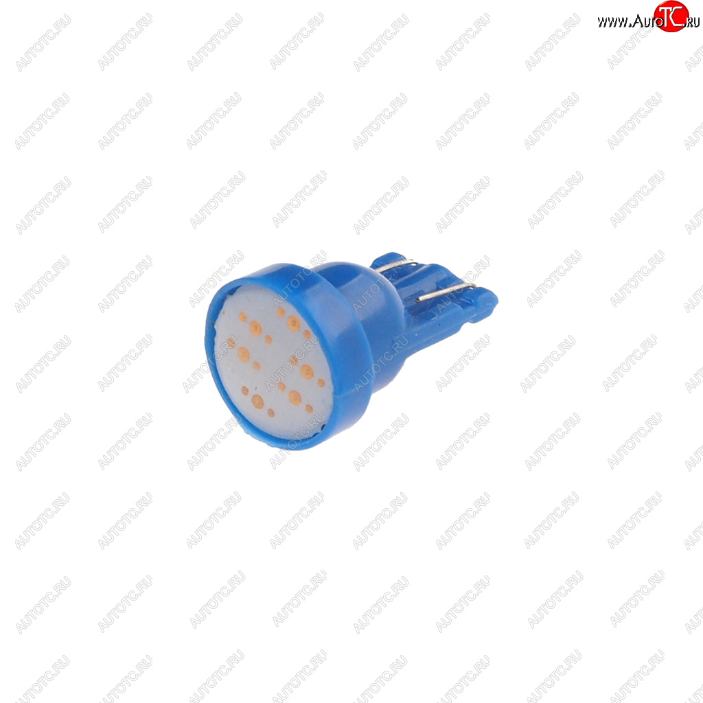 23 р. Лампа светодиодная 12V W5W T10 W2.1x9.5d Blue MEGAPOWER MEGAPOWER-AUTOMOTIVE 10514b  с доставкой в г. Кемерово