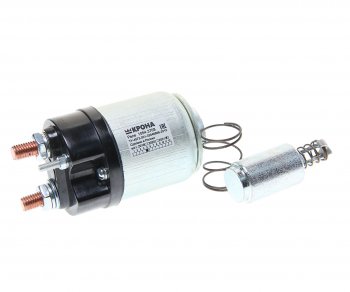 2 799 р. Реле втягивающее МТЗ дв.Д-243,245,260 12V КРОНА КРОНА 1054.3708  с доставкой в г. Кемерово. Увеличить фотографию 1