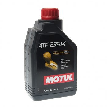 2 779 р. Масло трансмиссионное ATF 236.14 1л MOTUL MOTUL 105773  с доставкой в г. Кемерово. Увеличить фотографию 1
