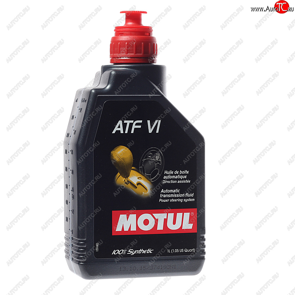 1 599 р. Масло трансмиссионное ATF DEXRON VI 1л MOTUL MOTUL 105774  с доставкой в г. Кемерово