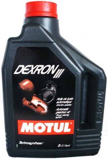 1 439 р. Масло трансмиссионное ATF DEXRON III 1л MOTUL MOTUL 105776  с доставкой в г. Кемерово. Увеличить фотографию 1