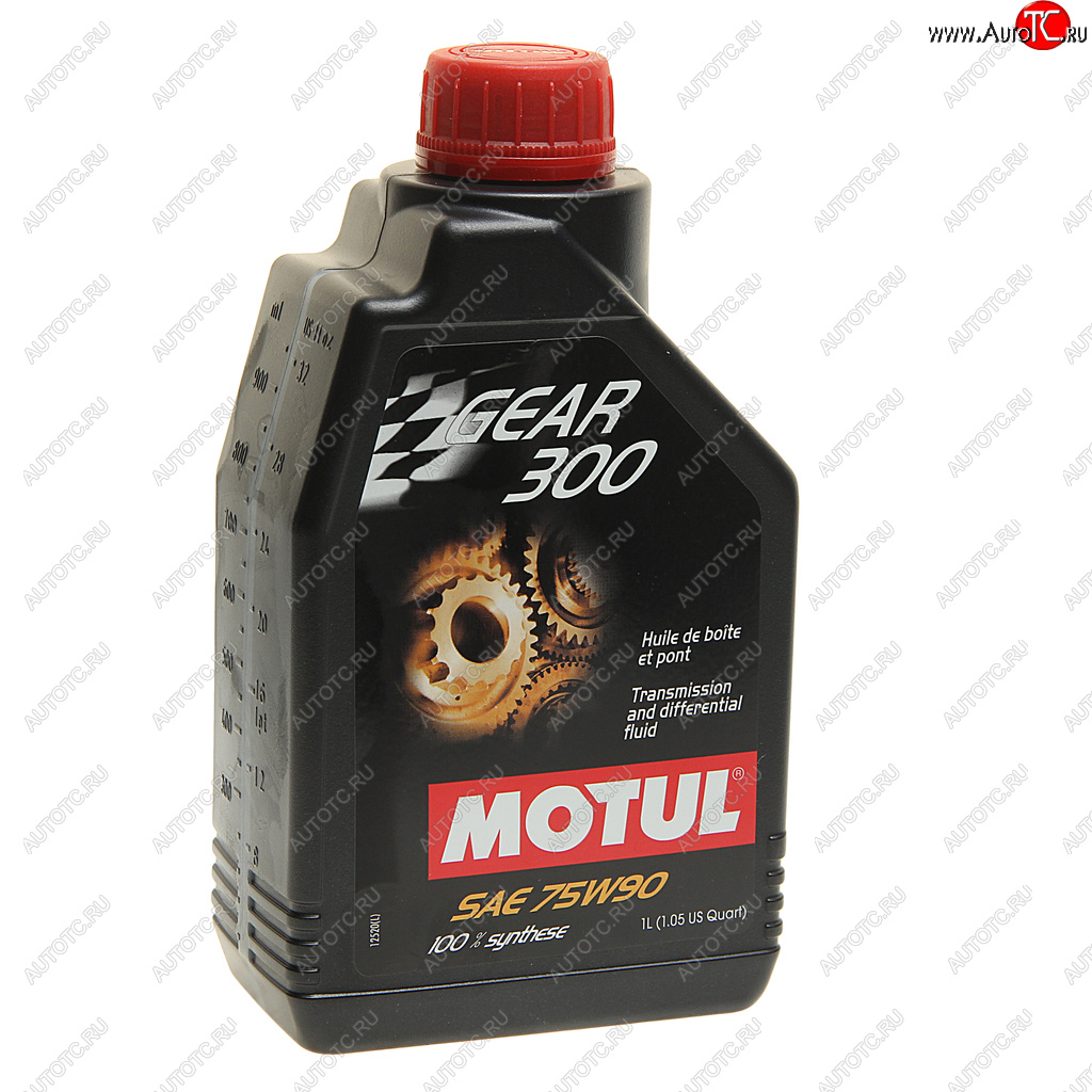 2 999 р. Масло трансмиссионное GEAR 300 75W90 GL-45 синт.1л MOTUL MOTUL 105777  с доставкой в г. Кемерово
