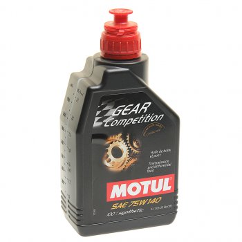 3 399 р. Масло трансмиссионное GEAR FF Comp 75W140 GL-5 синт.1л MOTUL MOTUL 105779  с доставкой в г. Кемерово. Увеличить фотографию 1