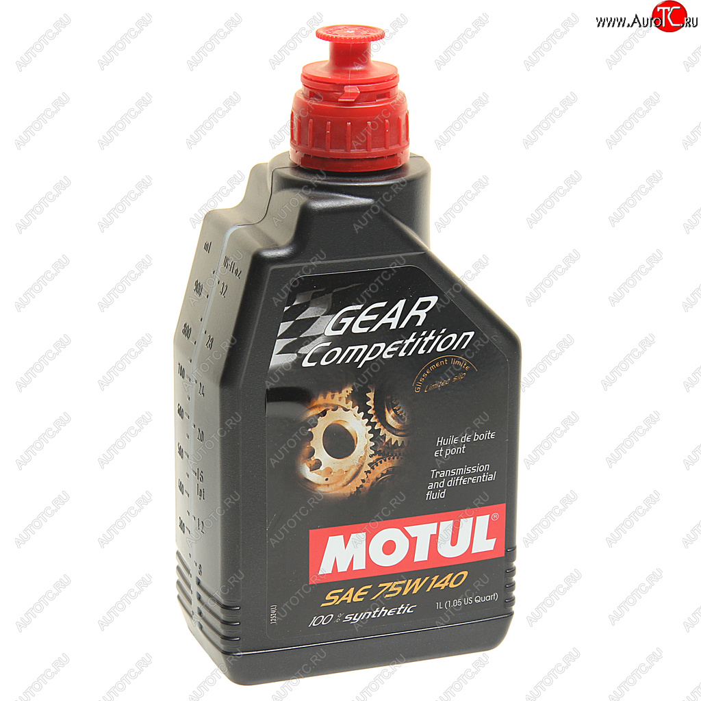 3 399 р. Масло трансмиссионное GEAR FF Comp 75W140 GL-5 синт.1л MOTUL MOTUL 105779  с доставкой в г. Кемерово
