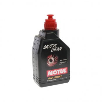 1 739 р. Масло трансмиссионное GEAR 75W80 GL-45 1л MOTUL MOTUL 105782  с доставкой в г. Кемерово. Увеличить фотографию 1