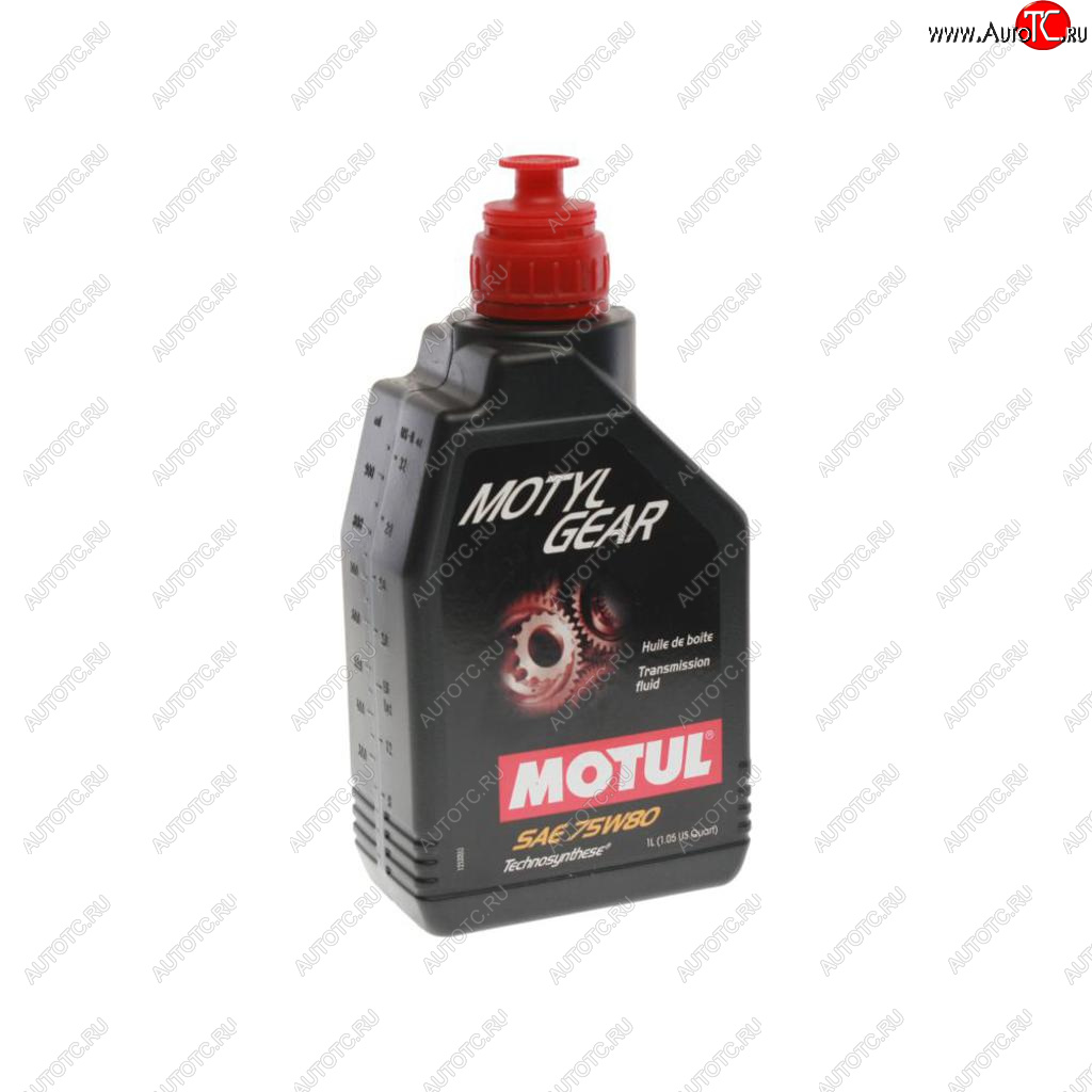 1 739 р. Масло трансмиссионное GEAR 75W80 GL-45 1л MOTUL MOTUL 105782  с доставкой в г. Кемерово