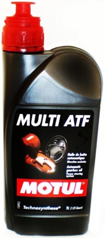 1 099 р. Масло трансмиссионное ATF MULTI TECHNOSYNTHESE 1л MOTUL MOTUL 105784  с доставкой в г. Кемерово. Увеличить фотографию 1