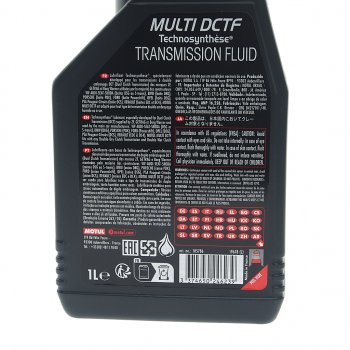 1 879 р. Масло трансмиссионное ATF MULTI DCTF 1л MOTUL MOTUL 105786  с доставкой в г. Кемерово. Увеличить фотографию 2