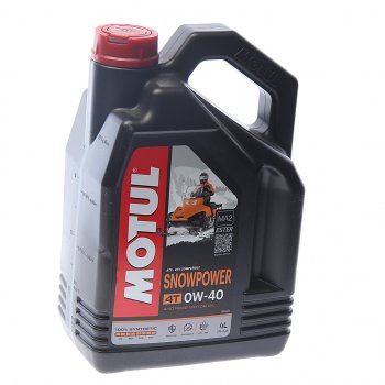 7 649 р. Масло моторное SNOWPOWER 4T 0W40 синт.4л MOTUL MOTUL 105892  с доставкой в г. Кемерово. Увеличить фотографию 1