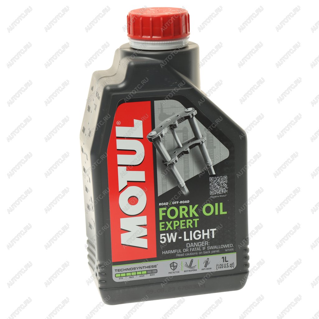 1 699 р. Масло для мотовилок и амортизаторов FORK OIL EXPERT LIGHT 5W псинт.1л MOTUL MOTUL 105929  с доставкой в г. Кемерово