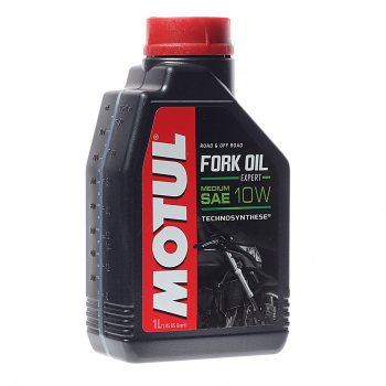 1 489 р. Масло для мотовилок и амортизаторов FORK OIL EXPERT MEDIUM 10W псинт.1л MOTUL MOTUL 105930  с доставкой в г. Кемерово. Увеличить фотографию 1