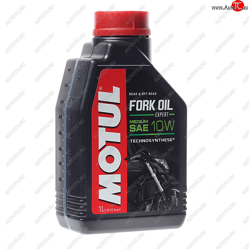 1 489 р. Масло для мотовилок и амортизаторов FORK OIL EXPERT MEDIUM 10W псинт.1л MOTUL MOTUL 105930  с доставкой в г. Кемерово